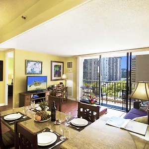 Waikiki Sunset Mountain View Near With Parking , Honolulu United States